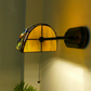 CDH Tiffany Wall Lights with 26cm Shade (12062AW)