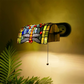 CDH Tiffany Wall Lights with 26cm Shade (12062W)