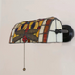 CDH Tiffany Wall Lights with 26cm Shade (12035W)