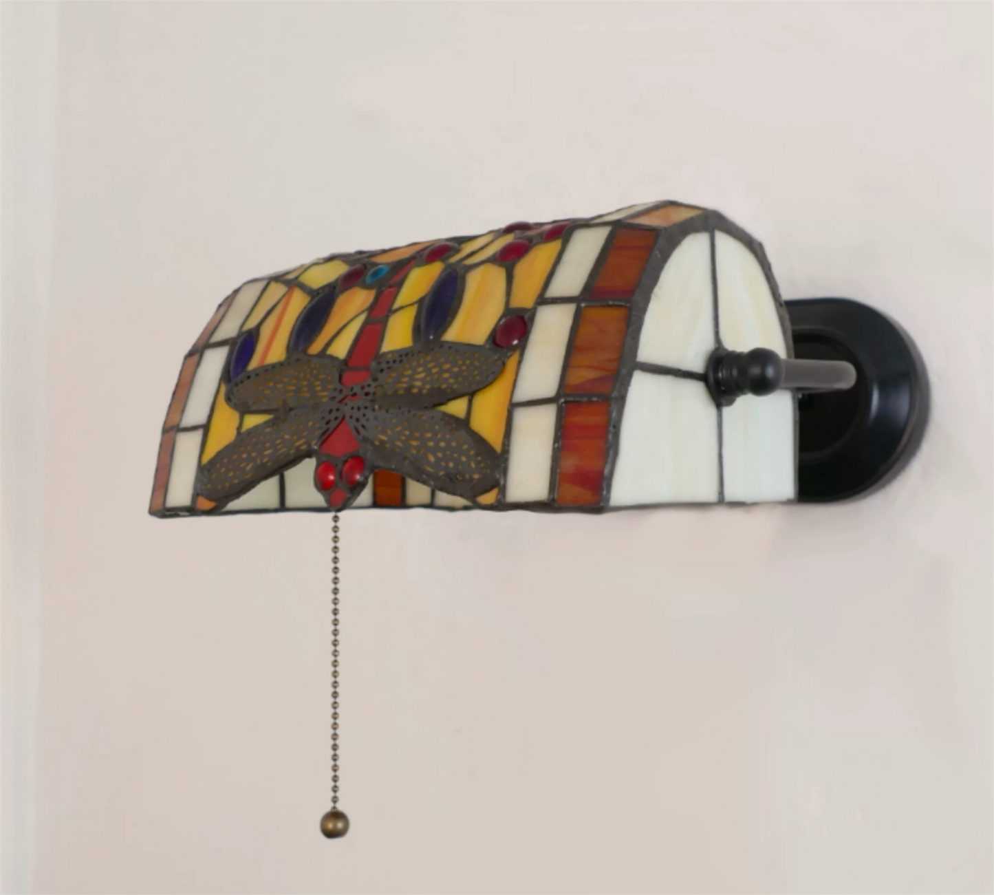 CDH Tiffany Wall Lights with 26cm Shade (12035W)