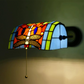 CDH Tiffany Wall Lights with 26cm Shade (12062AW)