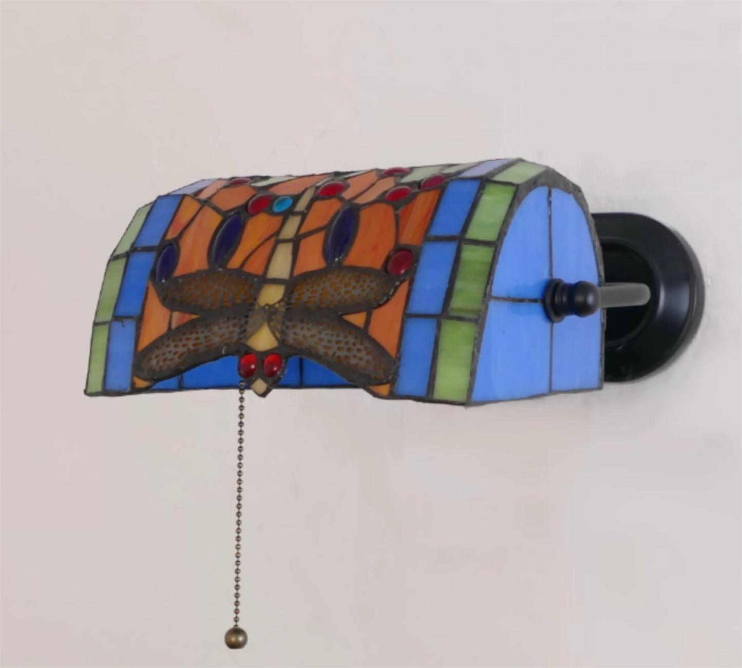 CDH Tiffany Wall Lights with 26cm Shade (12062AW)