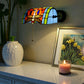 CDH Tiffany Wall Lights with 26cm Shade (12062AW)