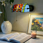 CDH Tiffany Wall Lights with 26cm Shade (12062AW)