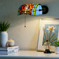 CDH Tiffany Wall Lights with 26cm Shade (12062AW)