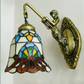 CDH Tiffany Wall Lights with 15cm Shade (12025Q)