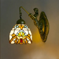 CDH Tiffany Wall Lights with 15cm Shade (12025Q1)
