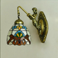 CDH Tiffany Wall Lights with 15cm Shade (12025Q1)