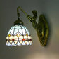 CDH Tiffany Wall Lights with 15cm Shade (12101Q)