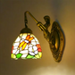 CDH Tiffany Wall Lights with 15cm Shade (12035Q1)