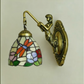CDH Tiffany Wall Lights with 15cm Shade (12035Q1)