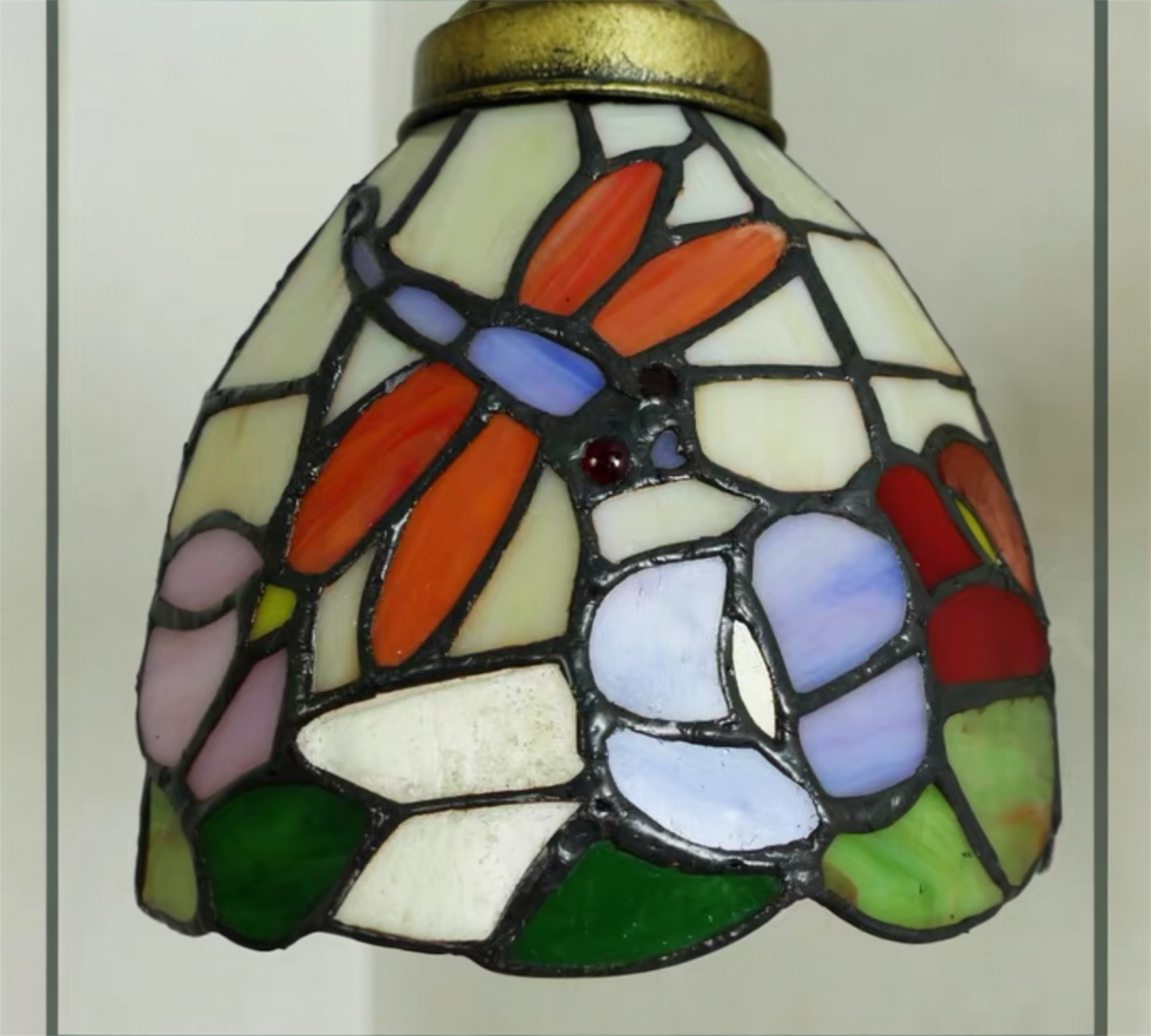 CDH Tiffany Wall Lights with 15cm Shade (12035Q1)