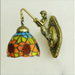 CDH Tiffany Wall Lights with 15cm Shade (12702Q)