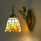 CDH Tiffany Wall Lights with 15cm Shade (12068Q)