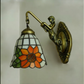 CDH Tiffany Wall Lights with 15cm Shade (12068Q)
