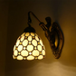 CDH Tiffany Wall Lights with 15cm Shade (12021Q)