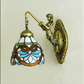 CDH Tiffany Wall Lights with 15cm Shade (12045Q)