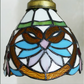 CDH Tiffany Wall Lights with 15cm Shade (12045Q)