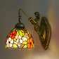 CDH Tiffany Wall Lights with 15cm Shade (12083Q)