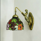 CDH Tiffany Wall Lights with 15cm Shade (12083Q)