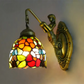 CDH Tiffany Wall Lights with 15cm Shade (15016Q)