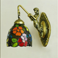 CDH Tiffany Wall Lights with 15cm Shade (15016Q)