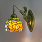 CDH Tiffany Wall Lights with 15cm Shade (15013Q)