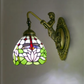 CDH Tiffany Wall Lights with 15cm Shade (12732Q)