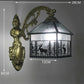 CDH Tiffany Wall Lights with 13cm Shade (15014Q)