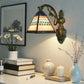 CDH Tiffany Wall Lights with 15cm Shade (15031Q)