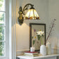 CDH Tiffany Wall Lights with 16cm Shade (15033Q)