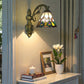 CDH Tiffany Wall Lights with 19cm Shade (15049Q)