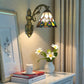 CDH Tiffany Wall Lights with 19cm Shade (15049Q)