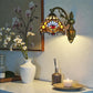 CDH Tiffany Wall Lights with 19cm Shade (12011W)