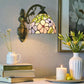 CDH Tiffany Wall Lights with 20cm Shade (12098W)