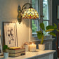 CDH Tiffany Wall Lights with 20cm Shade (12025Q2)