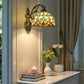 CDH Tiffany Wall Lights with 20cm Shade (12025Q2)