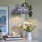 CDH Tiffany Wall Lights with 20cm Shade (15008W)