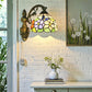 CDH Tiffany Wall Lights with 20cm Shade (12704W)