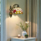 CDH Tiffany Wall Lights with 20cm Shade (11002W)