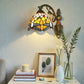 CDH Tiffany Wall Lights with 20cm Shade (12035Q)