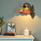 CDH Tiffany Wall Lights with 20cm Shade (16114Q)