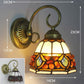 CDH Tiffany Wall Lights with 16cm Shade (26001W)