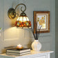CDH Tiffany Wall Lights with 16cm Shade (26001W)
