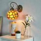 CDH Tiffany Wall Lights with 16cm Shade (26003W)