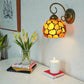 CDH Tiffany Wall Lights with 16cm Shade (26003W)