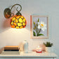 CDH Tiffany Wall Lights with 16cm Shade (26003W)
