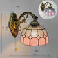 CDH Tiffany Wall Lights with 20cm Shade (26006PW)