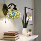 CDH Tiffany Wall Lights with 20cm Shade (16039W)