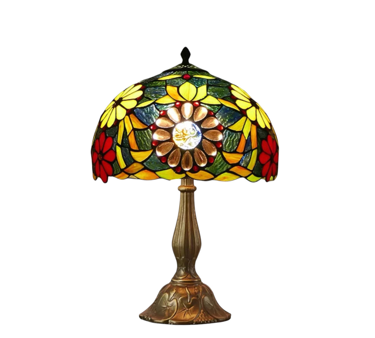 CDH 12" Tiffany Table Lamp (12100)